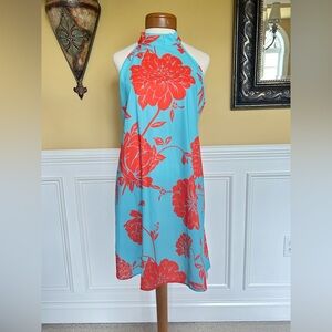 Summer Floral dress. Size L